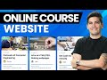 How To Create An Online Course Website with Wordpress & Tutor LMS (2022)