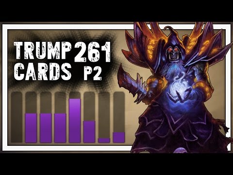 Hearthstone: Trump Cards - 261 - Everybody Gets a Little Bit of Doom - Part 2 (Warlock Arena)