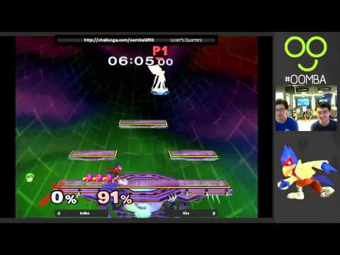 WNMO 8 Losers Quarters - Kellen (Marth) vs Kira (Falco) - SSBM