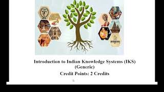 Scope of Knowledge in IKS | Indian Knowledge System