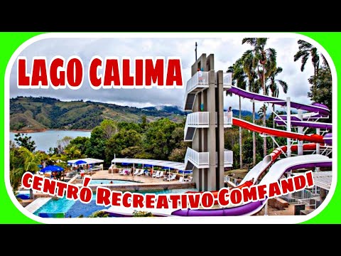 Centro Recreativo Comfandi del LAGO CALIMA/este es el famoso centro recreacional del LAGO CALIMA 🚁✈️