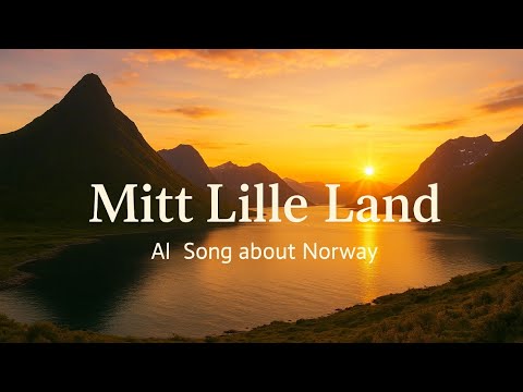 Mitt Lille Land – Original AI Song | Norsk natur & hjertevarme ✨