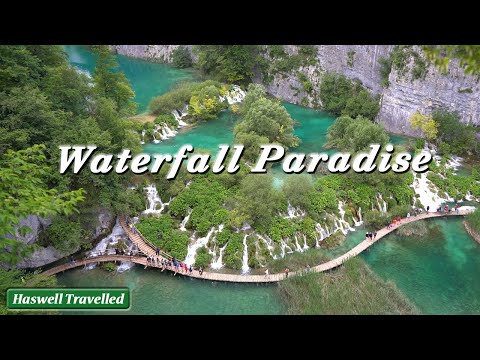 Plitvice Lakes National Park, Croatia – Breathtaking Waterfall Masterpiece (4K)