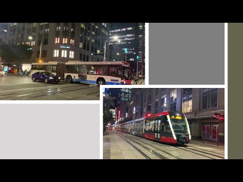 2190ST Transport Vlog 432: [Busways, CDCNSW, Transdev, TSA] Town Hall Bus & Light Rail Spotting