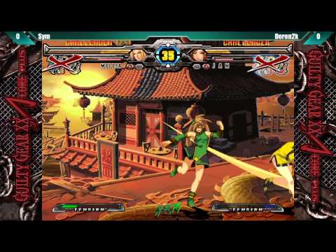 NEC 15 Guilty Gear Accent Core +R Top 8 Sym vs Doren2k