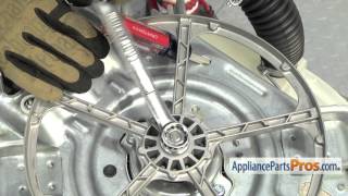 How To: GE Washer Mode Shifter and Shaft Assembly WH38X10017