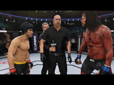 Bruce Lee vs. Skin Hunter (EA Sports UFC 3)