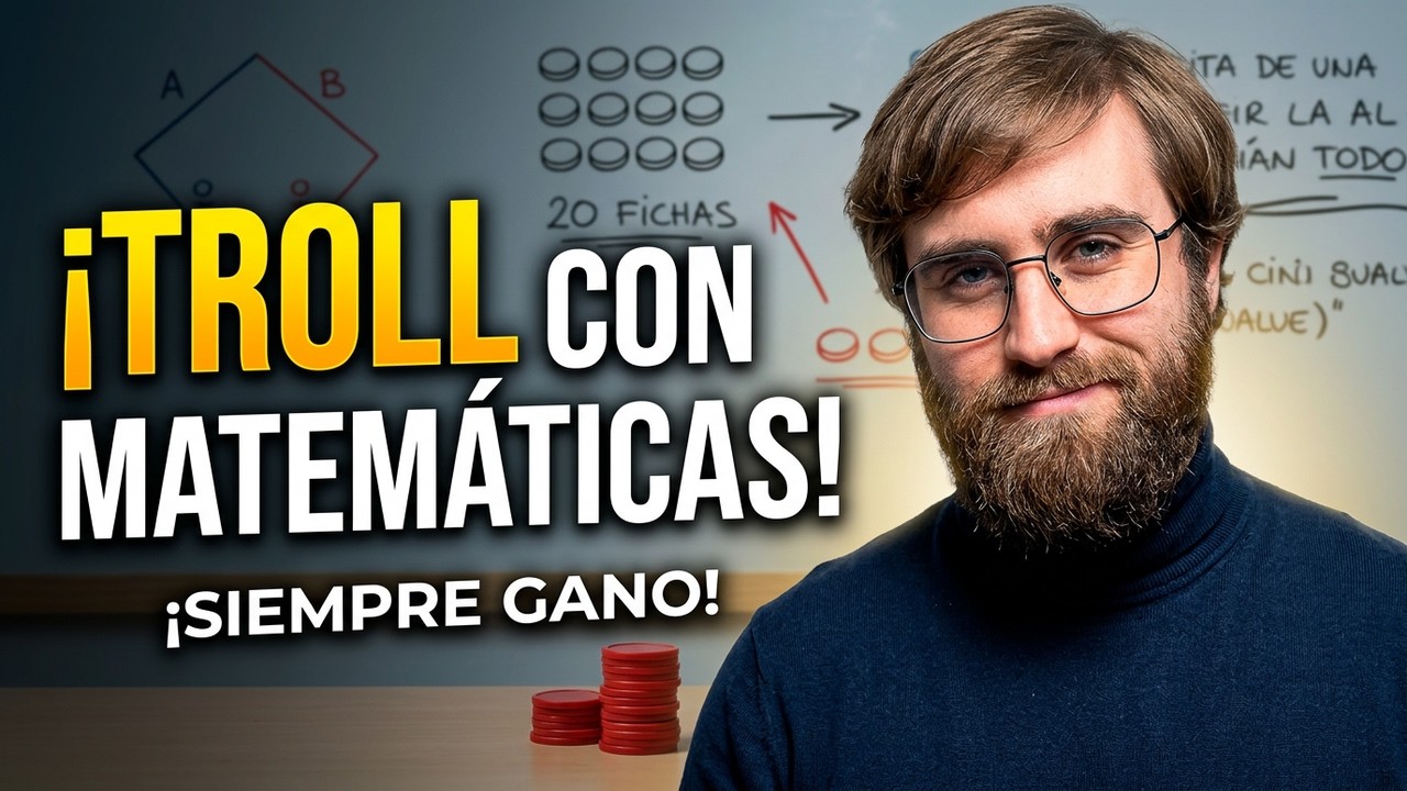 ¡El Juego Matemático Que Te Hará TROLEAR a Tus Amigos!