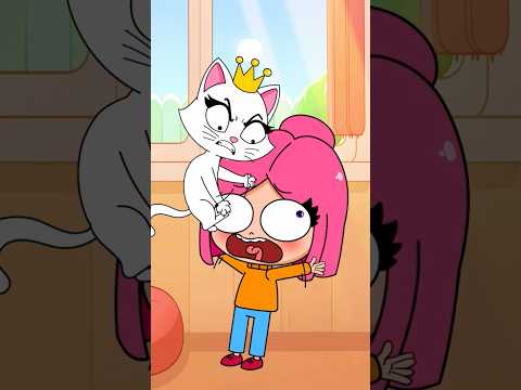 МОЯ БЕШЕНАЯ КОШКА #луана #анимация #мультик #челлендж