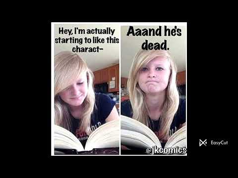 Book memes (went wrong 💔)