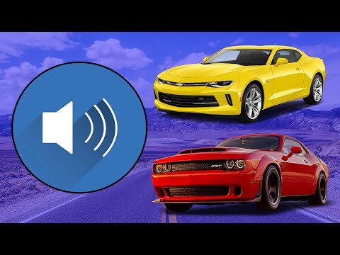 GUESS THE CAR BY THE SOUND | Part 2 | Car quiz challenge