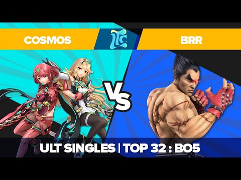 Cosmos vs Brr - Ultimate Singles Top 32: LR2 - Low Tide City | Pyra/Mythra vs Kazuya
