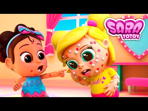 Capa de Desenho Educativo Infantil - 13 Minutos de Historinhas da Sara!!! Em Português Completo