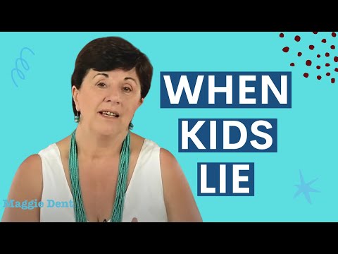 How to﻿ Handle When Children Tell Us Lies and How to Deal With Chronic Lying