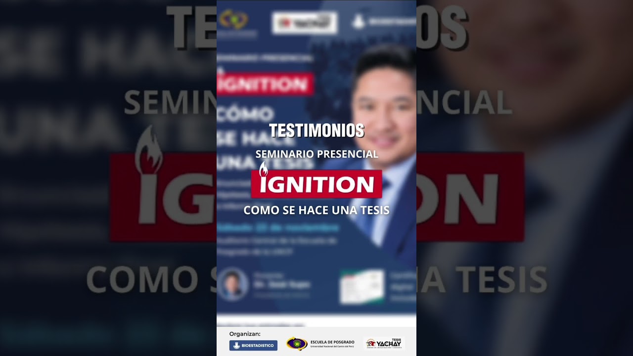 Testimonio ⭕ SEMINARIO PRESENCIAL IGNITION ⭕