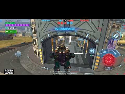 WAR ROBOTS || Nemesis + Taran Kill 6 Robots | Gameplay WR