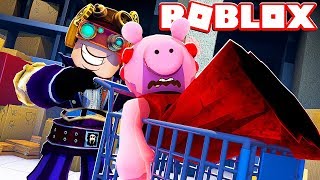 HO BATTUTO IL RECORD SU PIGGY DI ROBLOX!!