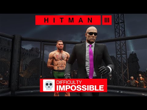 Playing The Disruptor on impossible difficulty - Hitman 3
