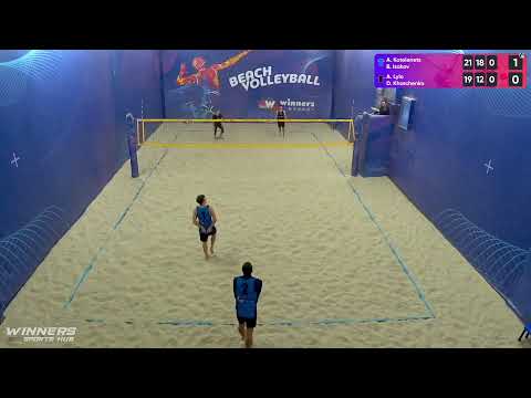 05:45 A. Kotelenets / B. Isakov - A. Lylo / D. Kharchenko 29.11.2022 | Winners Beach Volleyball
