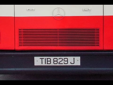 [SMRT] TIB829J Kickdown - Mercedes-Benz O405 | ZF4HP500