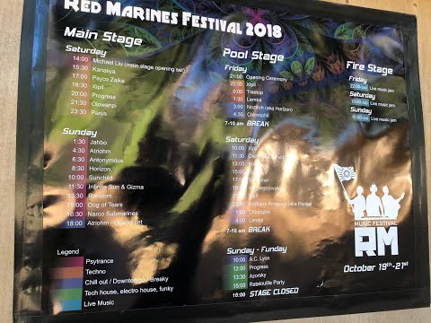 Red Marines Festival 2018 - Artist/DJ?