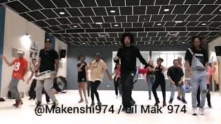 LES TWINS LAURENT&#39;S CHOREOGRAPHY TO 808!