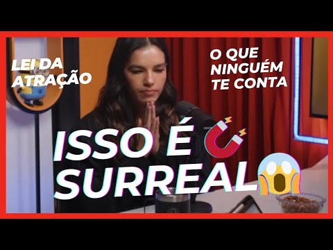 LEI DA ATRAÇÃO E SEUS MISTÉRIOS🧲 MARIANA RIOS.#podcast #entrevista #leidaatração #universo #noticias