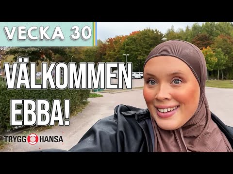 22 år & snart trebarnsmamma! - Ebba Winberg vecka 30