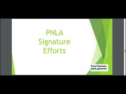 2020 WLA/ PNLA – Thriving Together as a Region