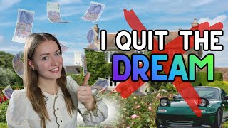 Why I Stopped Chasing the "Dream Life" | Minimalism, Slow-Living & Finding Peace ✨🌳📖