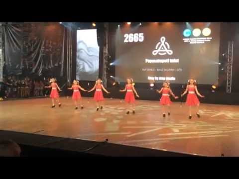 Step by Step Studio Plzeň - MČR v Tap Dance 2016
