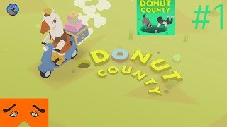 Donut County 実況Part1