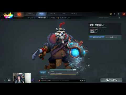 Trove Carafe Immortals TI9