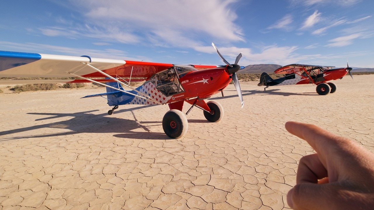 Kitfox STi vs Legend Cub Comparison