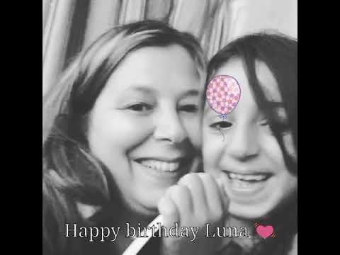 💓Happy birthday Luna💓