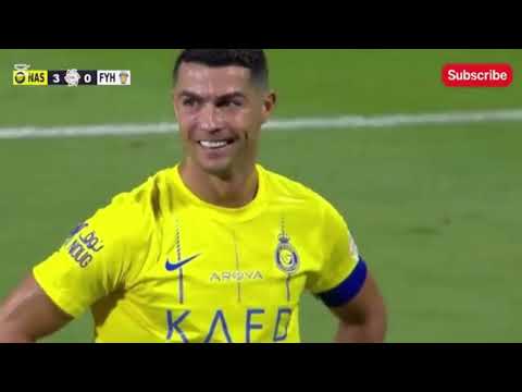 Ronaldo Super Hat-Trick 💥 Al Nassr vs Al Feiha 6-2 - All Goals & Highlights - 2026