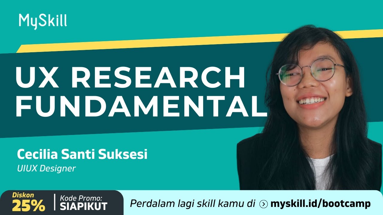 Short Class UI/UX Research and Design - UX Research | MySkill