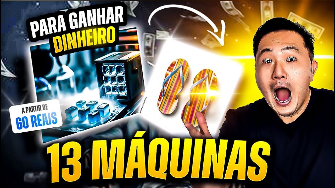 13 MÁQUINAS BARATAS a partir de R$ 60,00 😍💰 MELHORES MÁQUINAS para GANHAR MUITO DINHEIRO