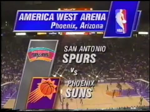 San Antonio Spurs @ Phoenix Suns - November 26, 1994