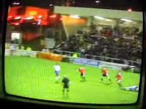 Hartlepool v Luton Town