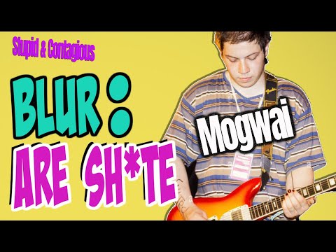 90s guitar music podcast - Interview with Stuart Braithwaite from MOGWAI! / E74