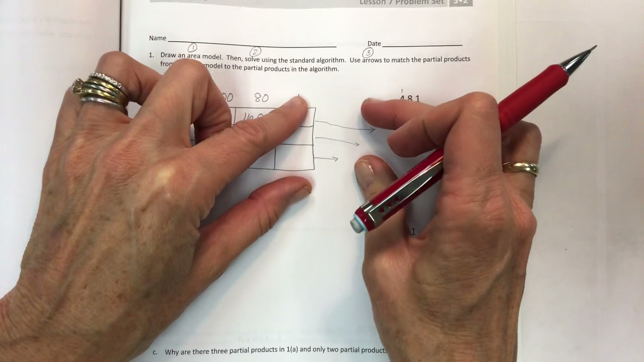 Eureka math grade 5 module 2 lesson 7 problem set