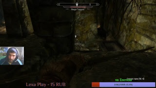 Skyrim:#6 Расса: Каджит, Класс-Лучник-Вор :Сложность Мастер