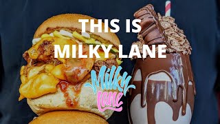 Discover Milky Lane Brisbane's wildest Burger Joint