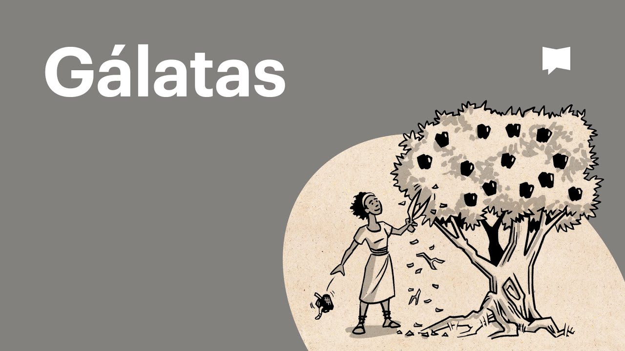 Resumen del libro de Gálatas: un panorama completo animado