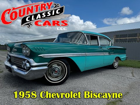 1958 Chevrolet Biscayne (CC-1874141) for sale in Staunton, Illinois