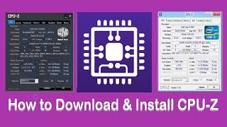 How to Download & Install CPU-Z on Windows 10 - Easy Download