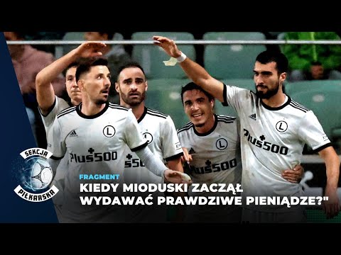 Legia Warszawa bardzo zepsuła okno transferowe"