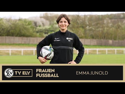 TV Elv // Frauenfußball - Interview Emma Junold / Kai Klankert