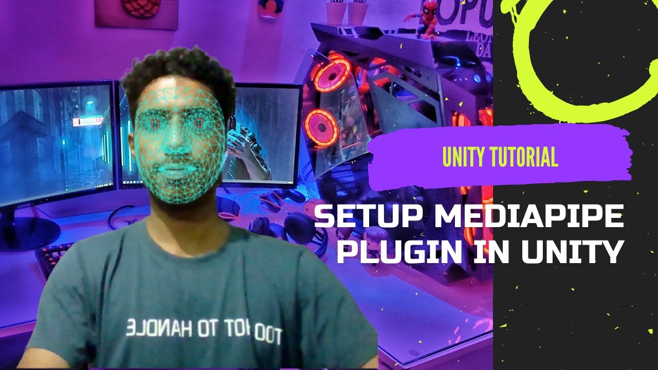 Setup Mediapipe plugin in Unity (version 0.6.2) | Mediapipe unity tutorial | Mediapipe Unity Plugin